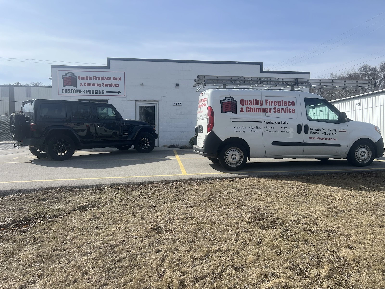 Quality Fireplace & Chimney Services