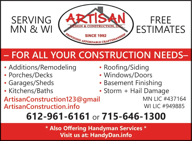 Remodeling and Construction Services in Central Minnesota, MN & WI