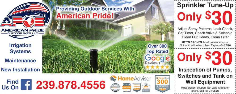 Coupons for American Pride Outdoor Svcs LLC
