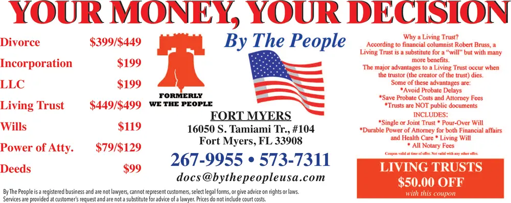 Coupons for By The People