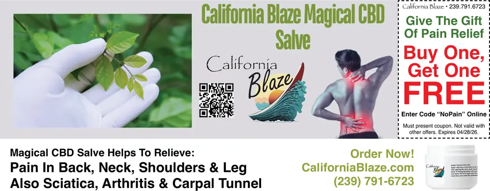 Coupons for California Blaze