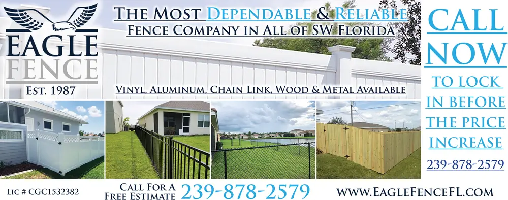 Coupons for Eagle Fence