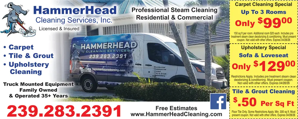Coupons for HammerHead Cleaning Services, Inc.