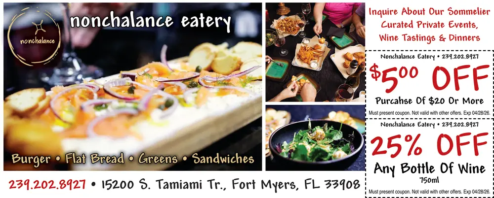 Coupons for Nonchalance Eatery