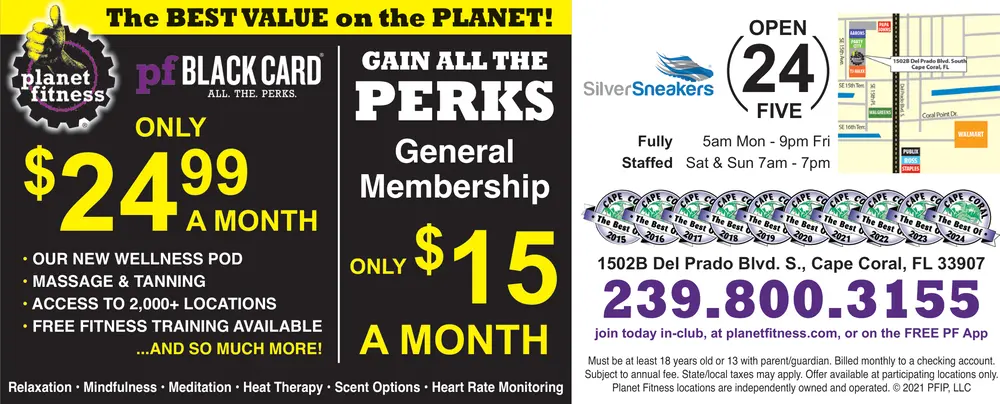 Coupons for Planet Fitness