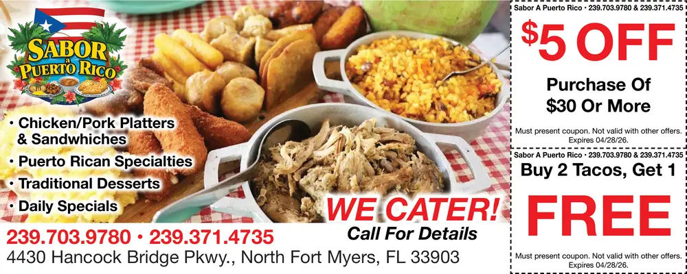 Coupons for Sabor Puerto Rico