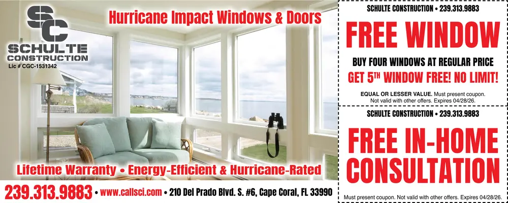 Coupons for Schulte Construction