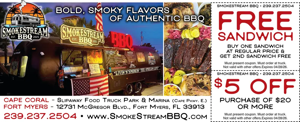Coupons for SmokeStream BBQ