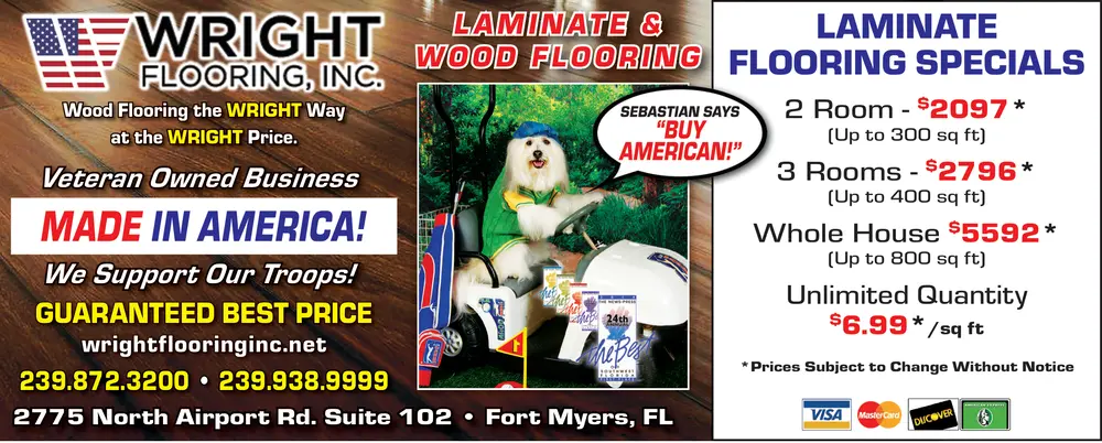 Coupons for Wright Flooring, Inc.
