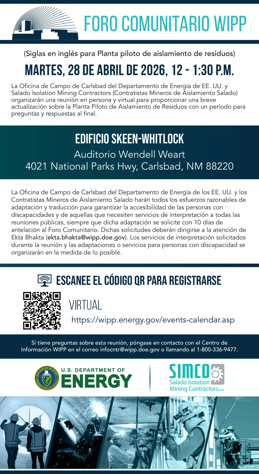 Foro Comunitario Wipp