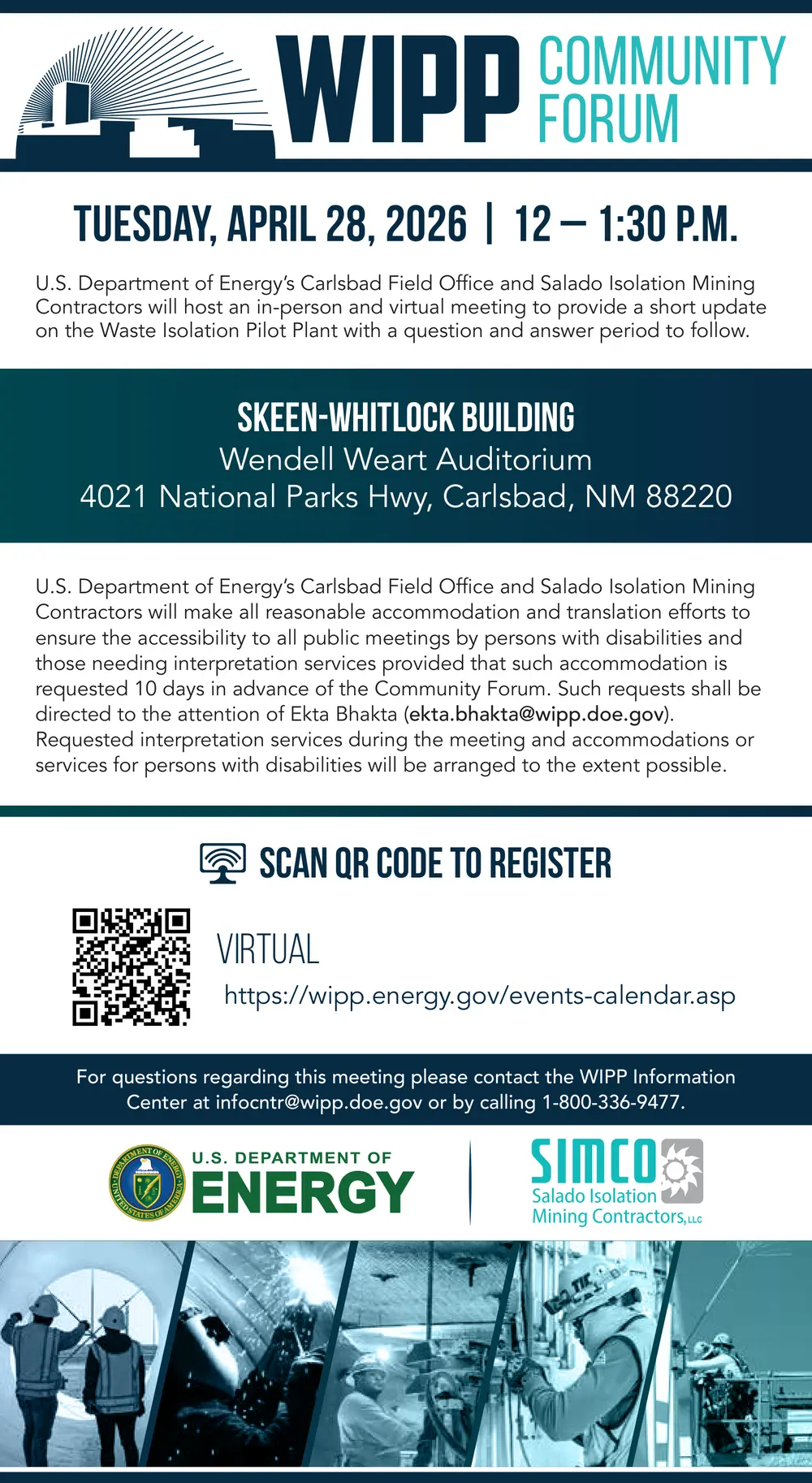 WIPP Community Forum