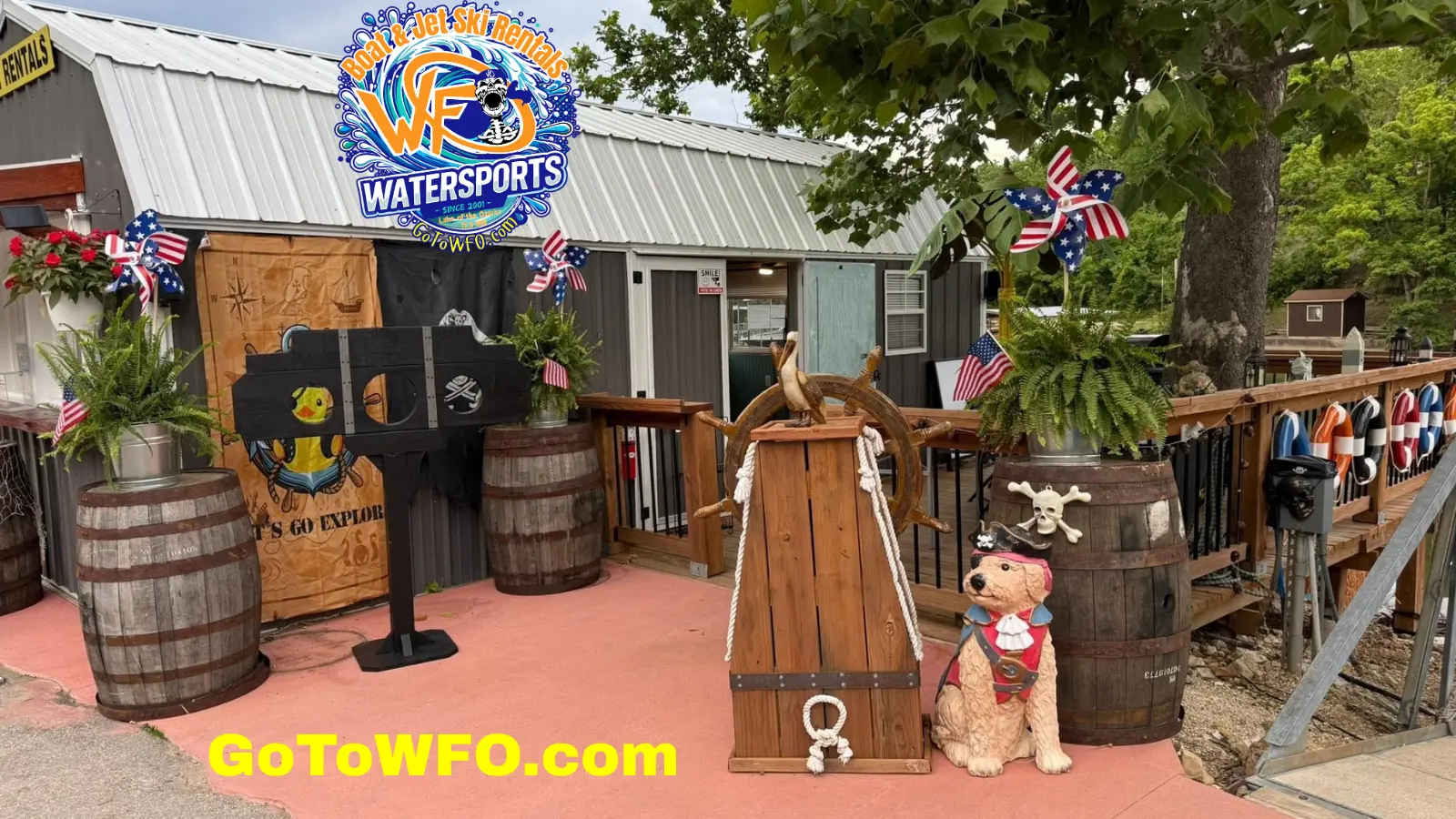 WFO Watersports Boat and Jet Ski Rentals Lake of the Ozarks