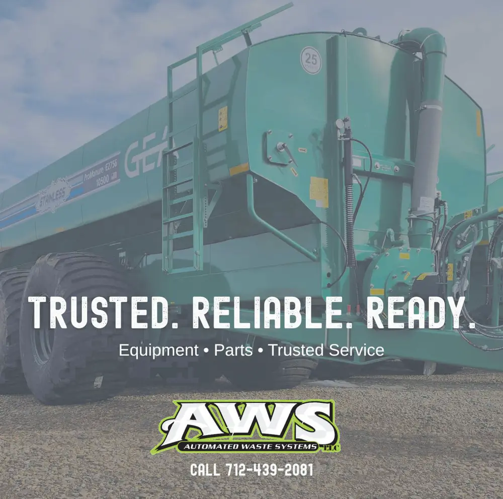 Trusted Waste Equipment & Service in Iowa
