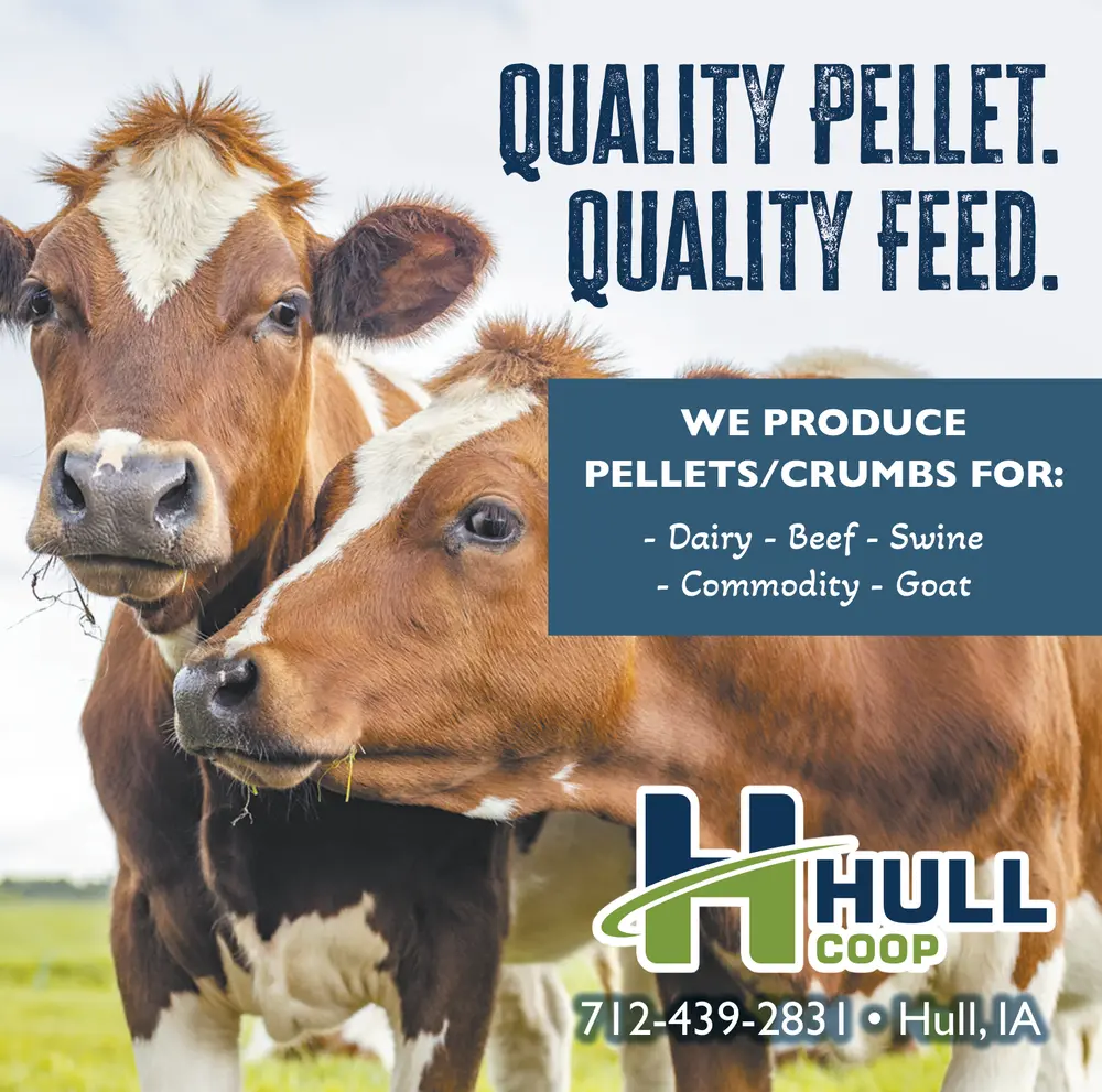 Premium Animal Feed Pellets and Crumbs – Hull, IA