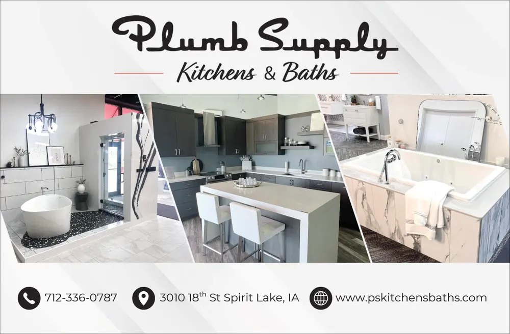 Kitchen & Bath Showroom in Spirit Lake, IA