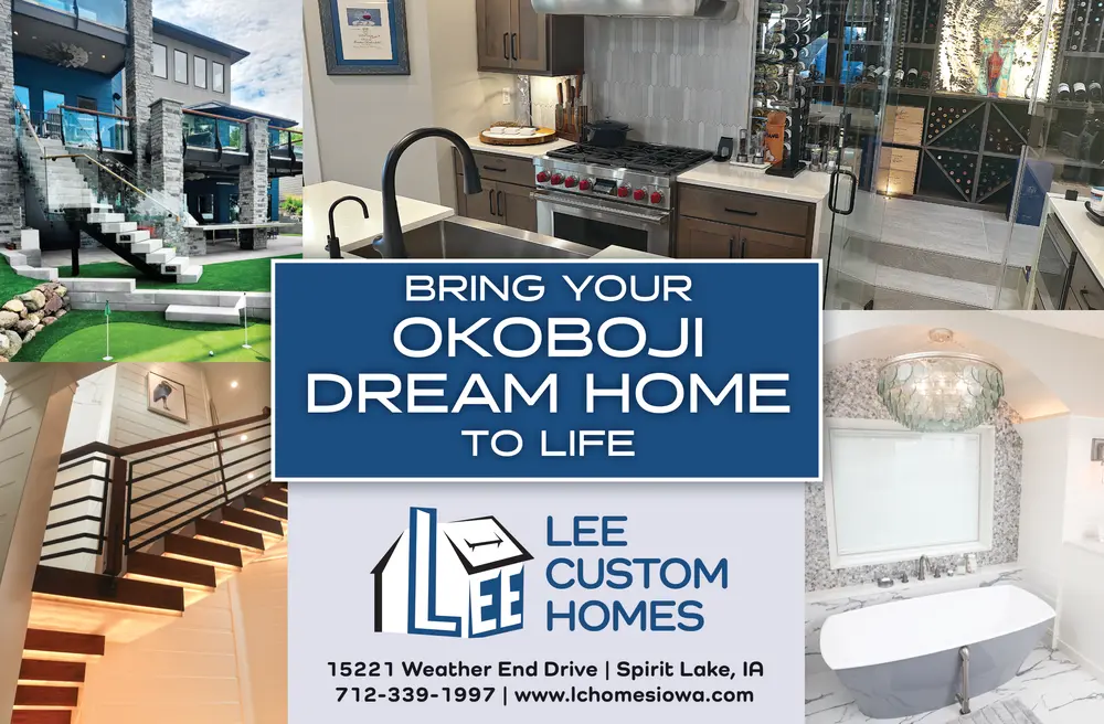 Custom Home Builder in Spirit Lake, Iowa