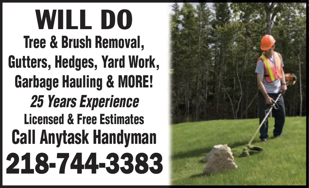 Expert Tree & Brush Removal and Yard Work in Northern Minnesota