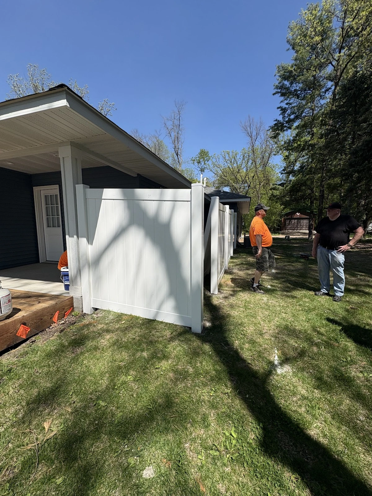 Mark's Fence & Concrete