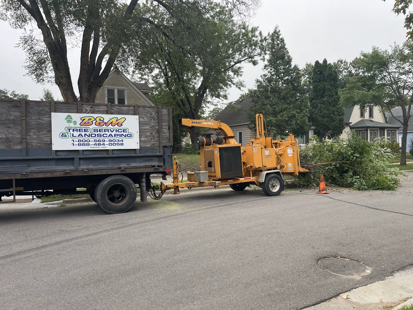 B&M Tree Service & Landscaping