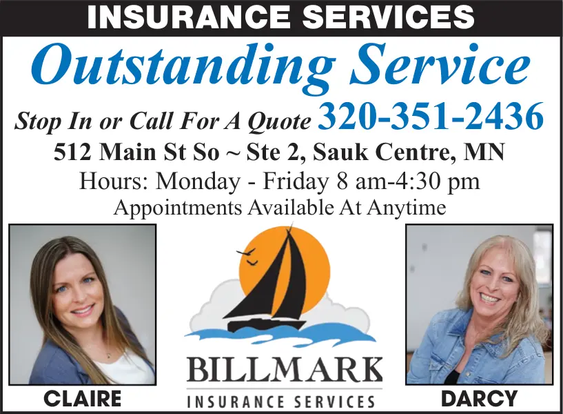 Outstanding Insurance Services in Sauk Centre, MN