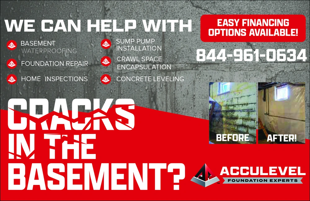 Foundation Repair & Waterproofing Services in Indiana