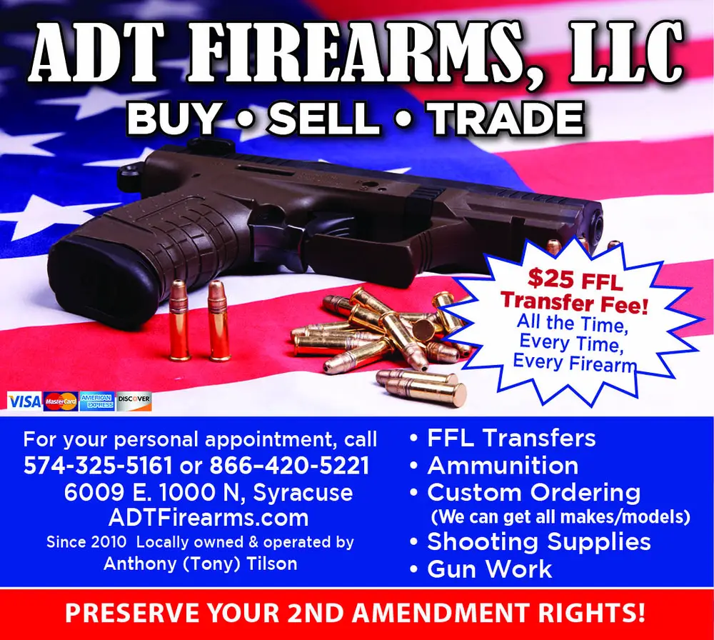 ADT Firearms, LLC – Firearms & Ammunition in Syracuse, Indiana