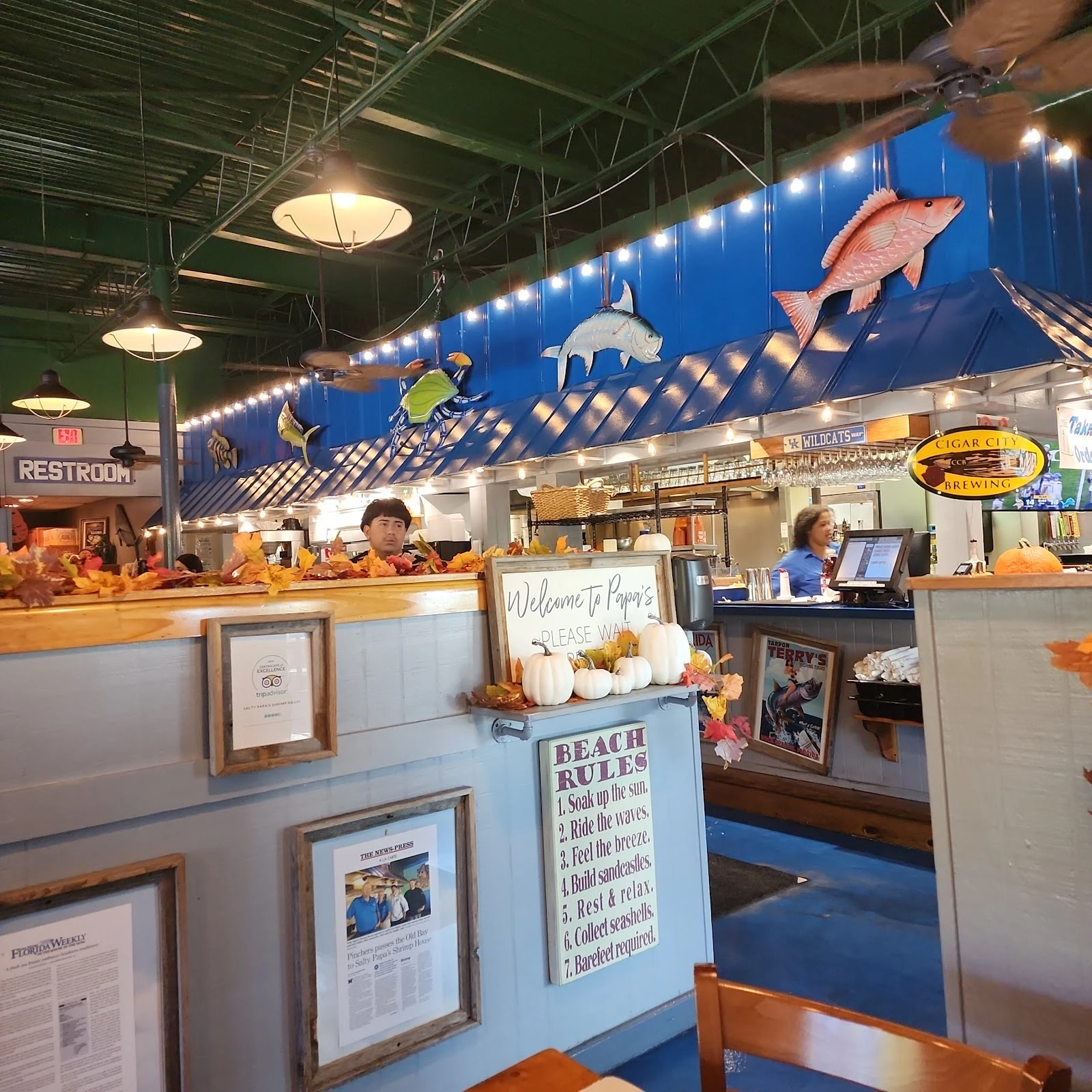 Salty Papa's Shrimp House & Southern Cuisine