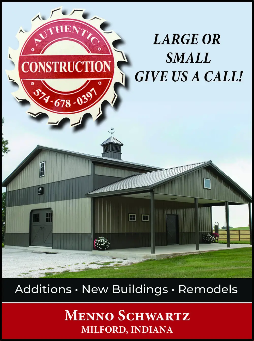 Construction Services in Milford, Indiana