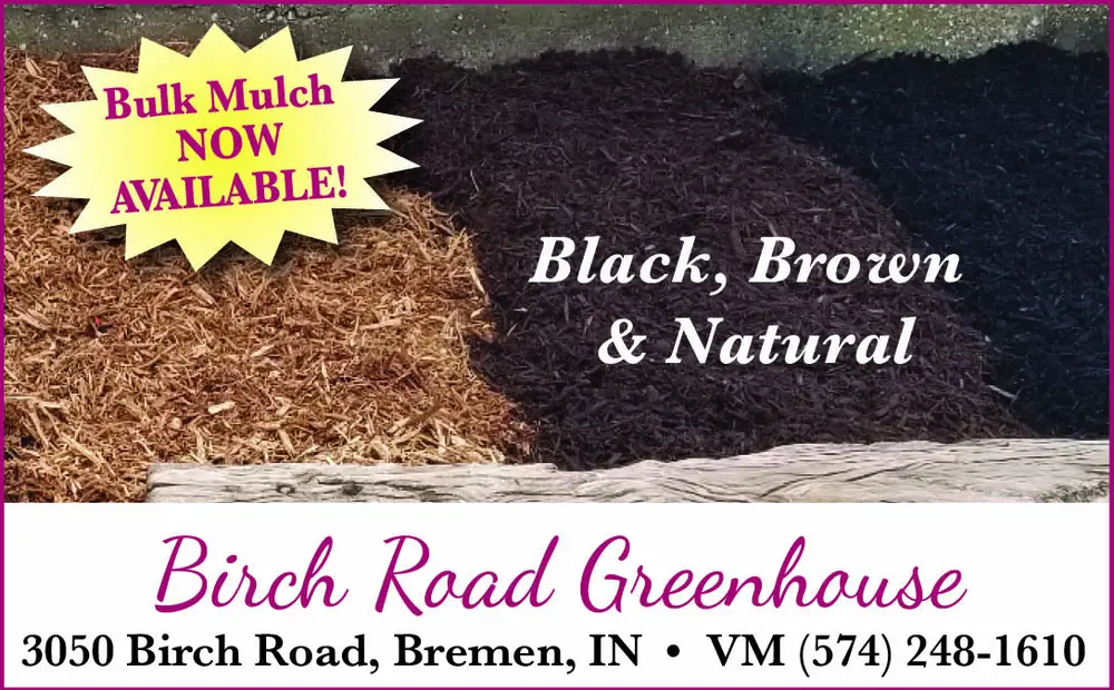 Bulk Mulch and Garden Supplies in Bremen, IN