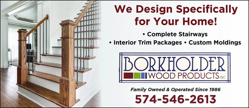 Custom Wood Stairways & Trim Packages in Indiana