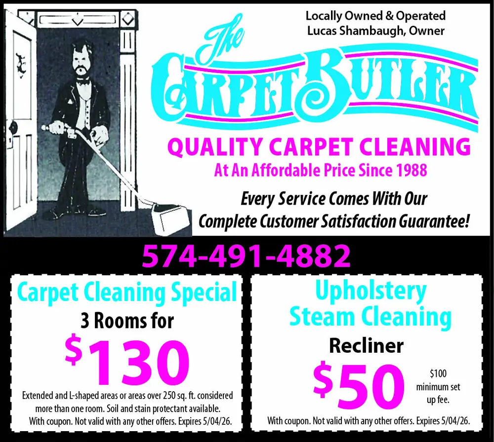 Quality Carpet & Upholstery Cleaning in Indiana