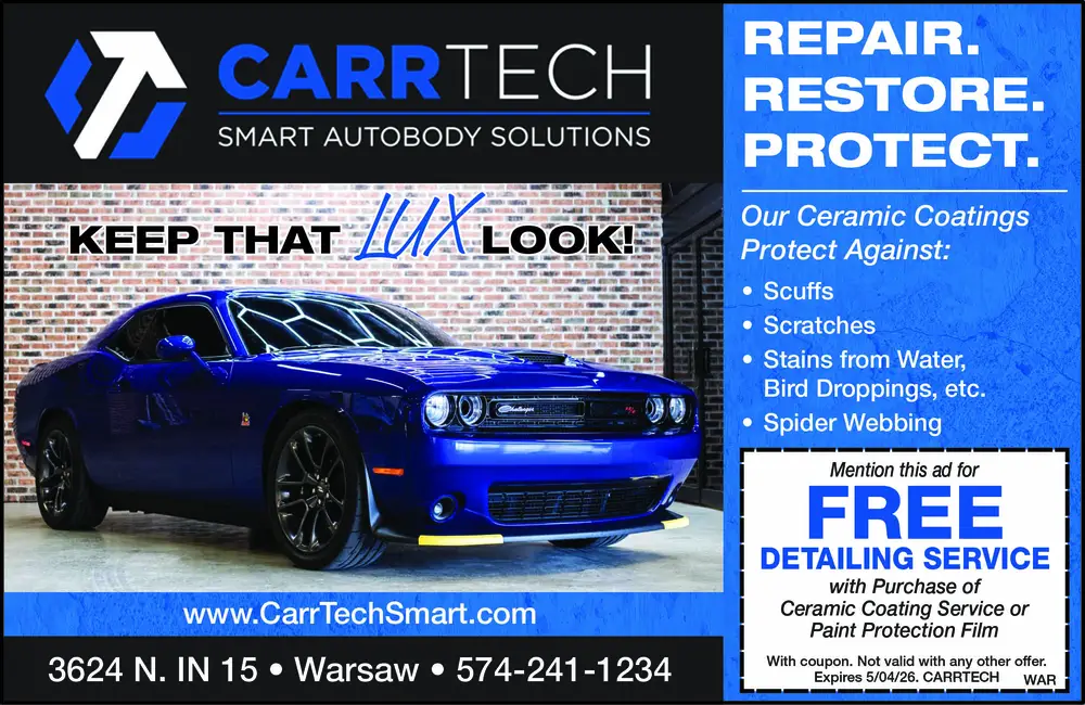 Ceramic Coating & Auto Detailing in Warsaw, Indiana