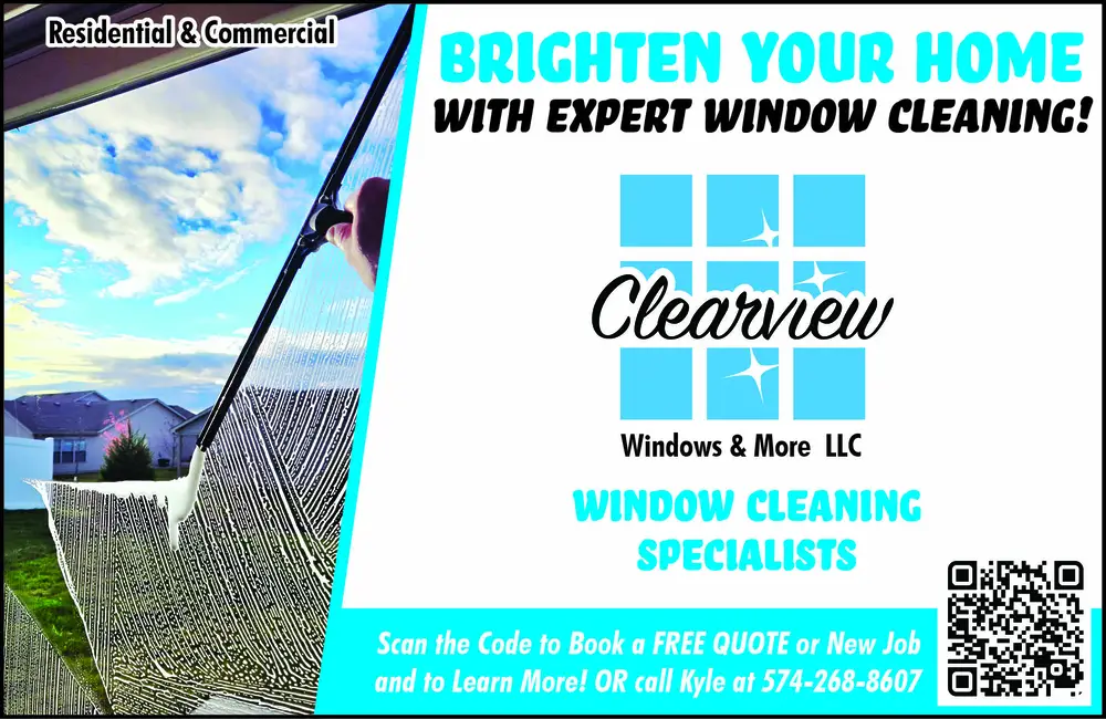 Expert Window Cleaning | Indiana | Clearview Windows & More LLC