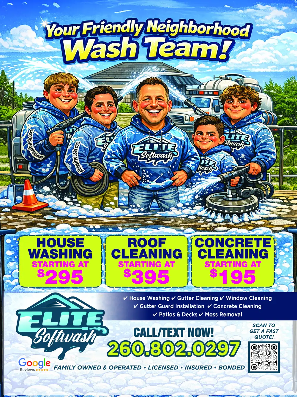 Expert House & Roof Washing in Fort Wayne, Indiana
