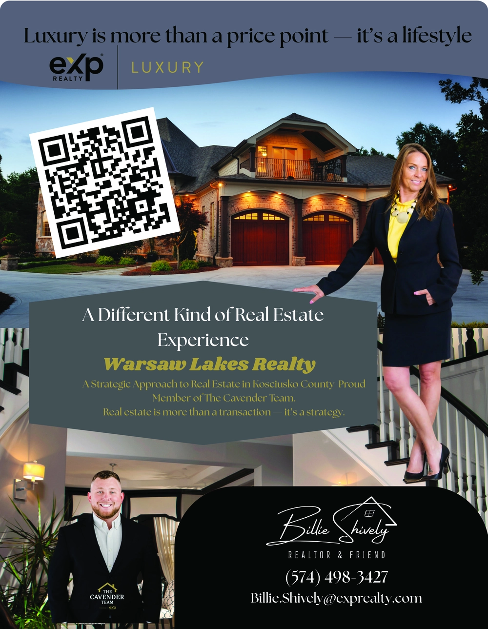 Luxury Real Estate in Warsaw, Indiana with Warsaw Lakes Realty