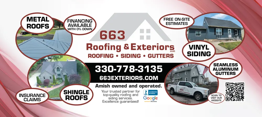 Coupons for 663 Roofing & Exteriors LLC