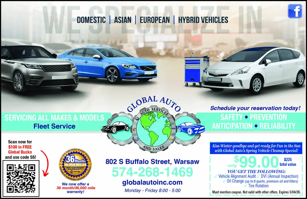 Expert Auto Services in Warsaw, Indiana