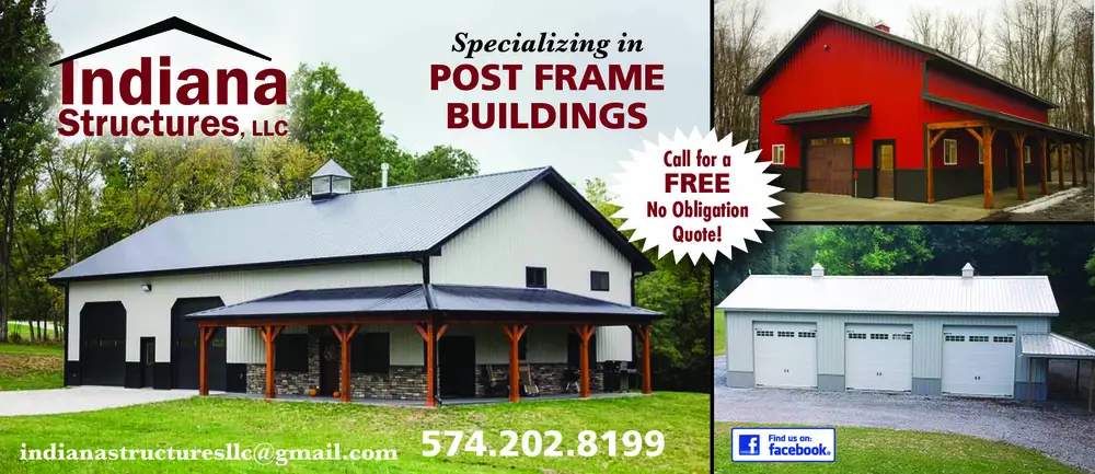 Post Frame Buildings and Barns in Indiana