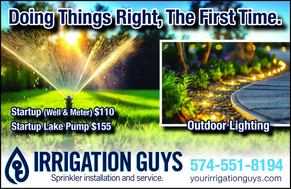 Sprinkler Installation & Outdoor Lighting in Indiana