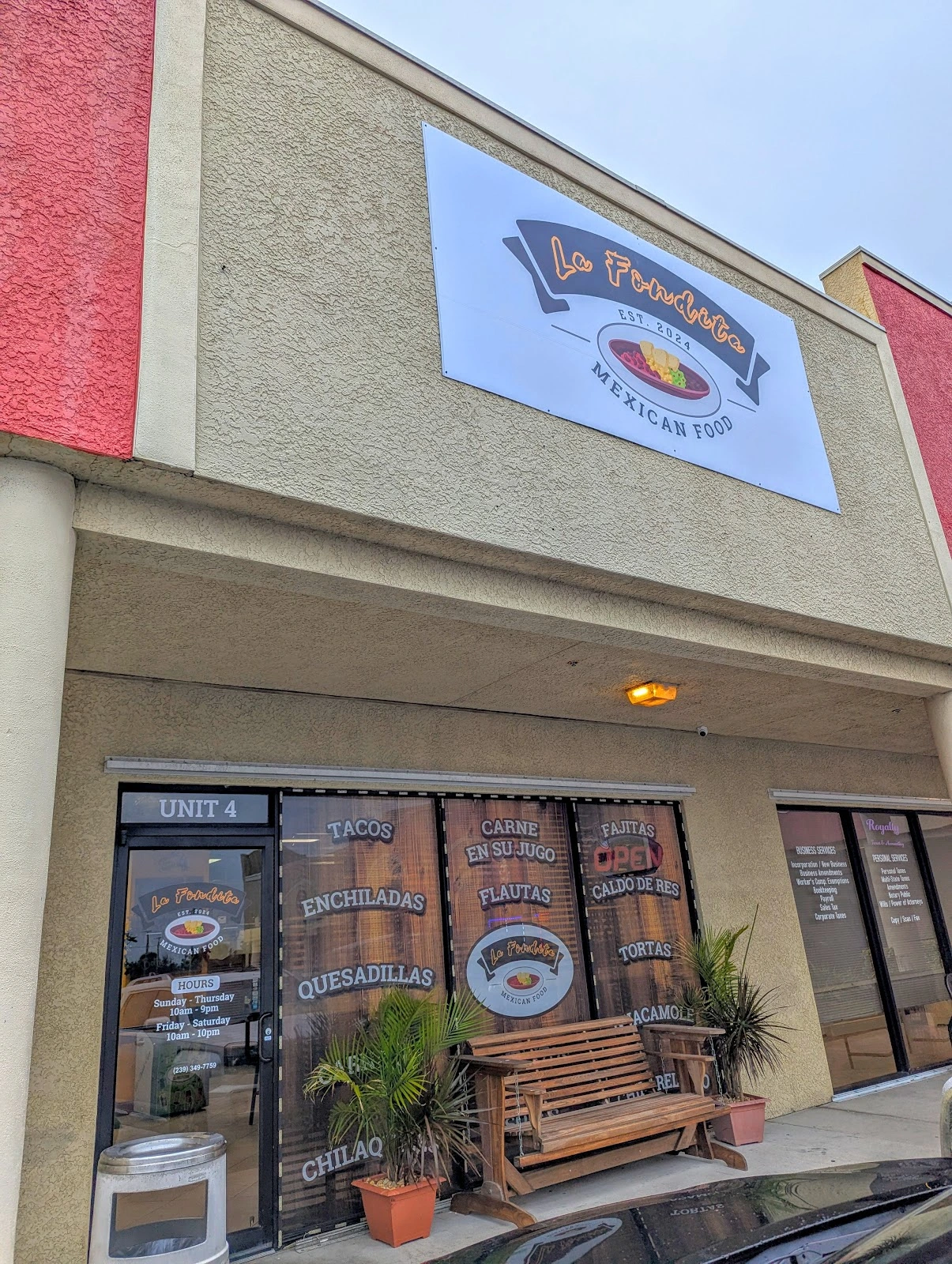 La Fondita Mexican Food