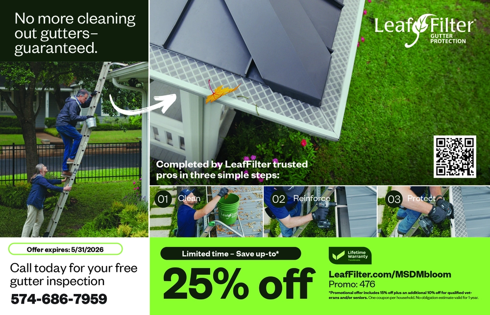 LeafFilter Gutter Protection – Indiana