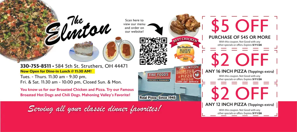 Coupons for The Elmton