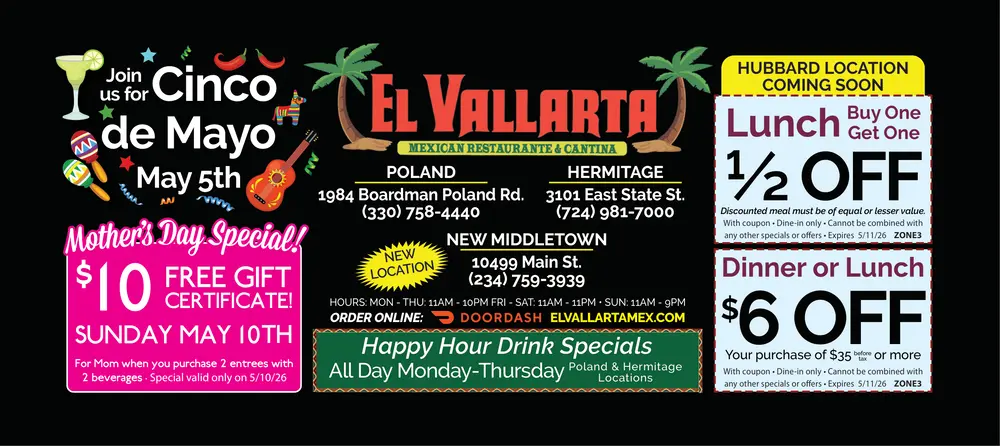 Coupons for El Vallarta Mexican Restaurante & Cantina