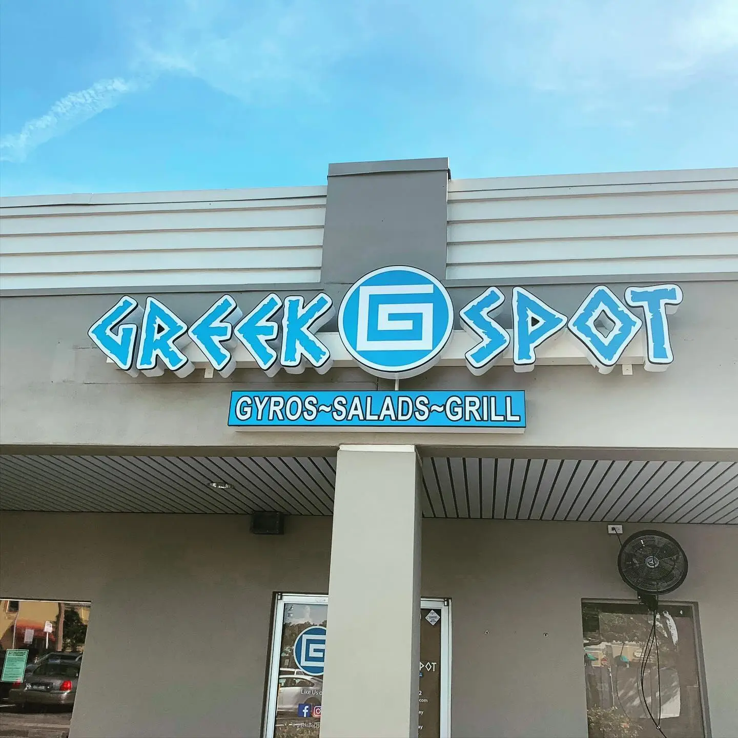 Greek Spot