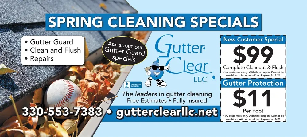 Coupons for Gutter Clear LLC