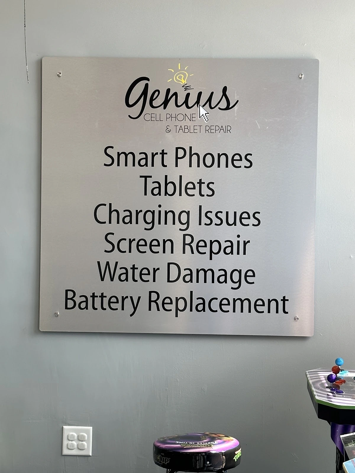 Genius Computer, Tablet & Cell Phone Repair