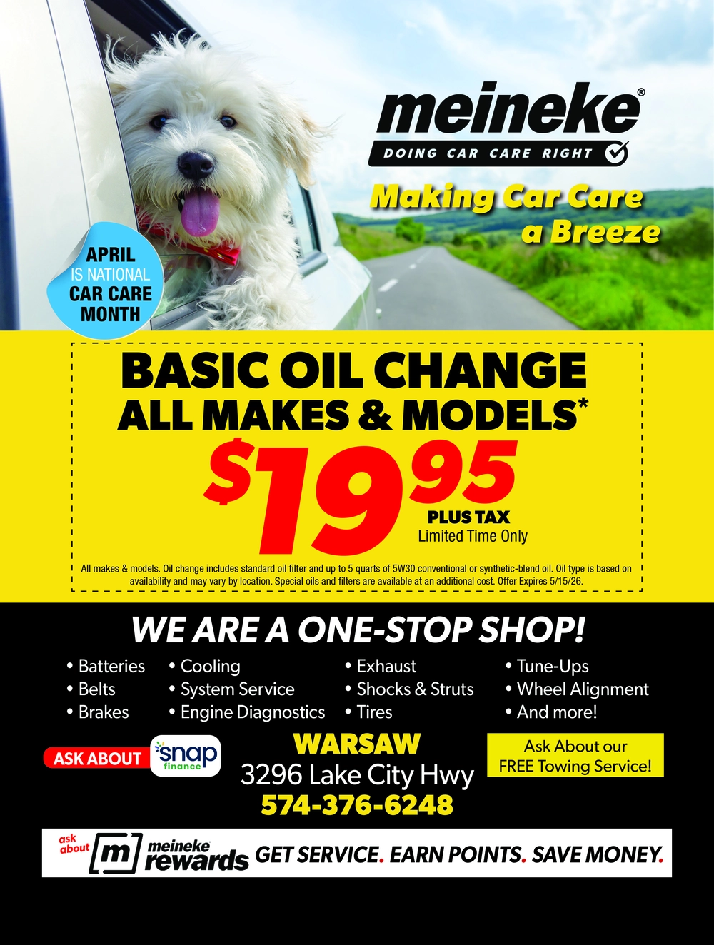 Top Auto Repair & Oil Change in Warsaw, Indiana