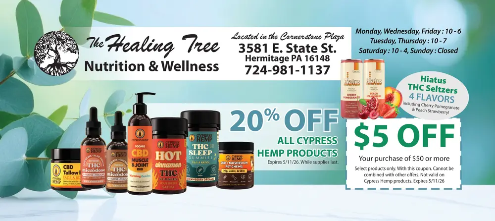 Coupons for The Healing Tree Nutrition & Wellness
