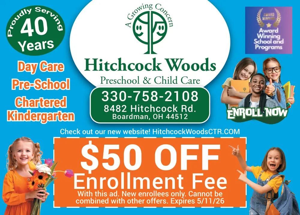 Coupons for Hitchcock Woods Preschool & Child Care