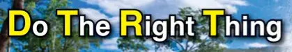 Do The Right Thing (D.T.R.T.)